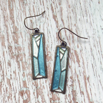 Delicate Artisan Silver Earring