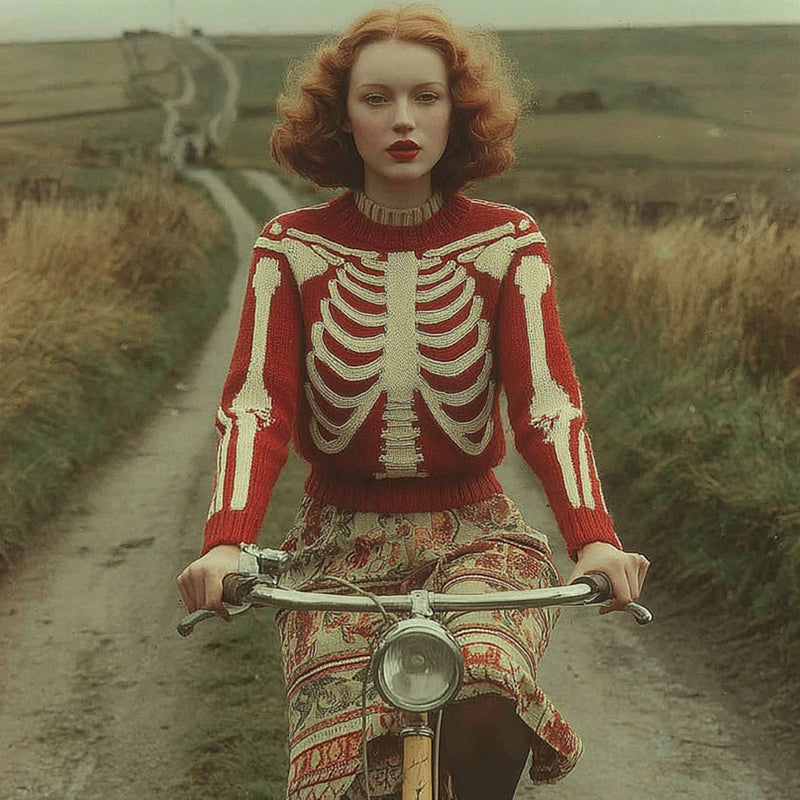 Gracefully Designed Sweater