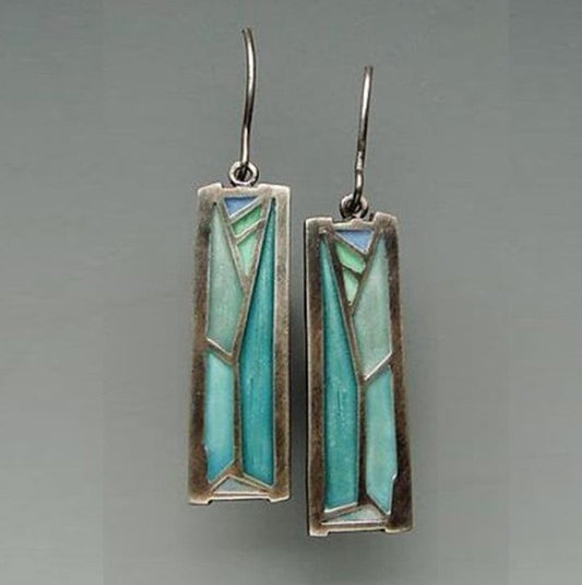 Delicate Artisan Silver Earring