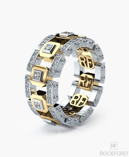 Beautiful Gold Ring with Unique Style
