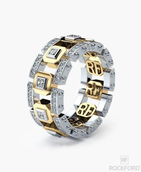 Beautiful Gold Ring with Unique Style