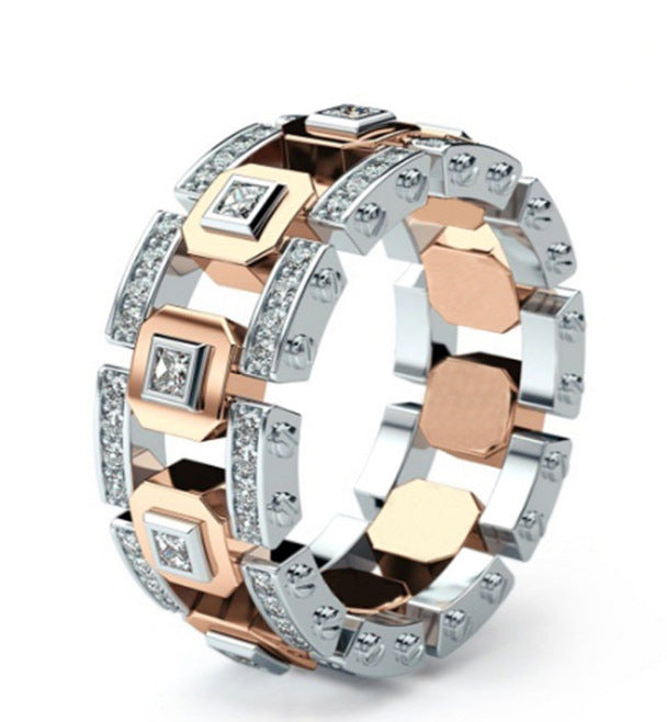 Classic Gold Ring with Timeless Appeal