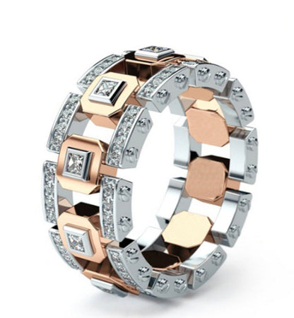 Beautiful Gold Ring with Unique Style
