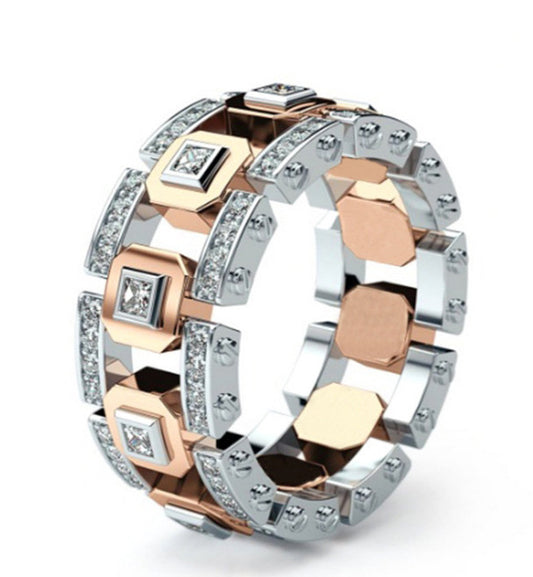 Beautiful Gold Ring with Unique Style