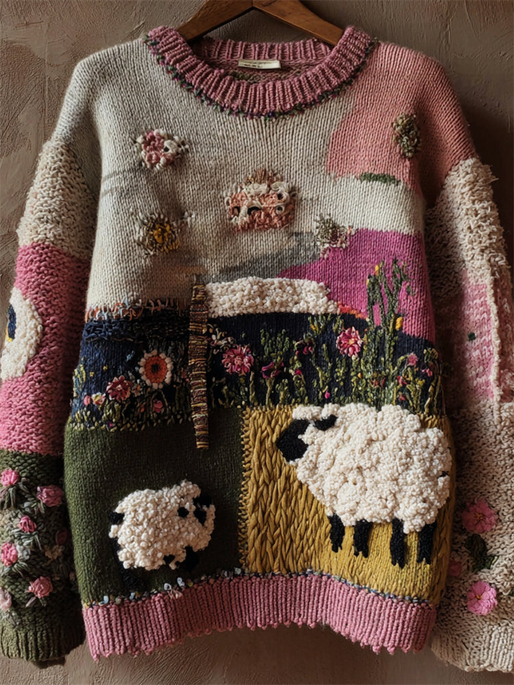 Timeless Vintage Style Sweater