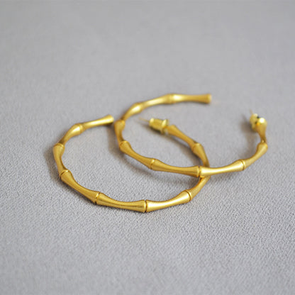 Charming Gold Earring for Any Occasion