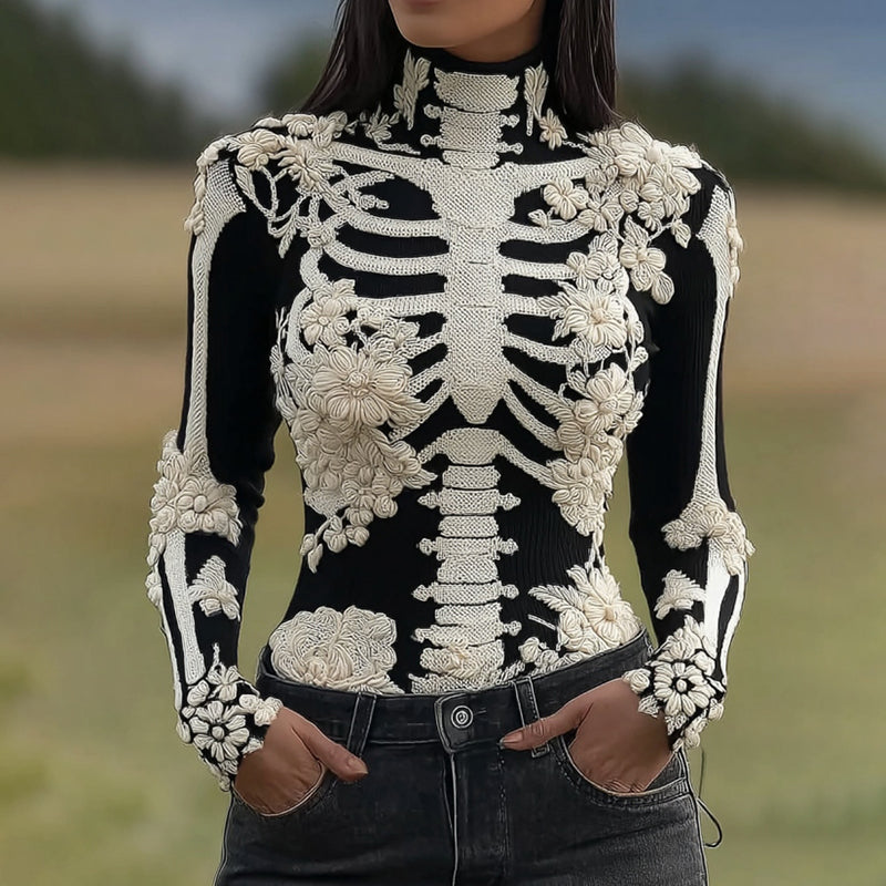 Timeless Vintage Style Sweater