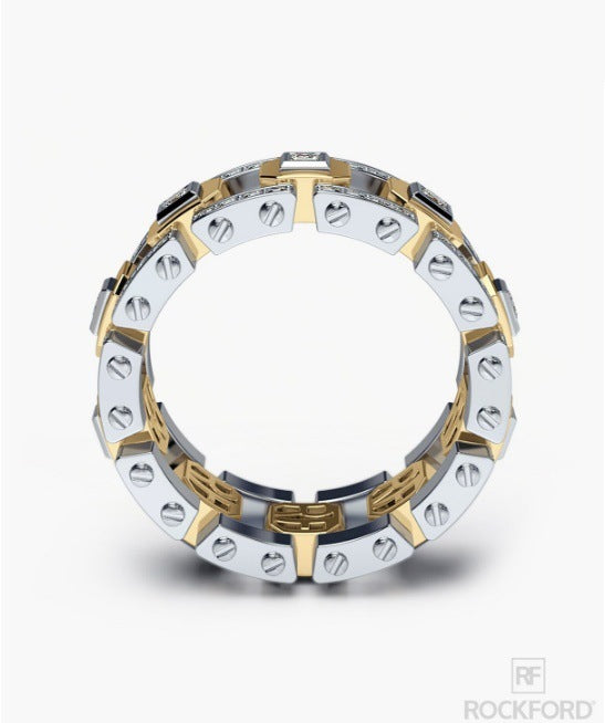 Classic Gold Ring with Timeless Appeal
