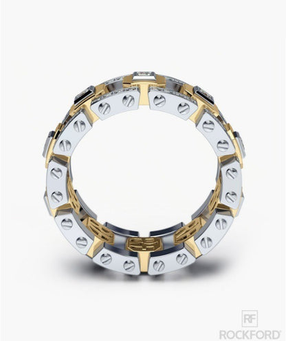 Beautiful Gold Ring with Unique Style