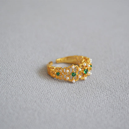 Charming Pearl Ring for Any Occasion