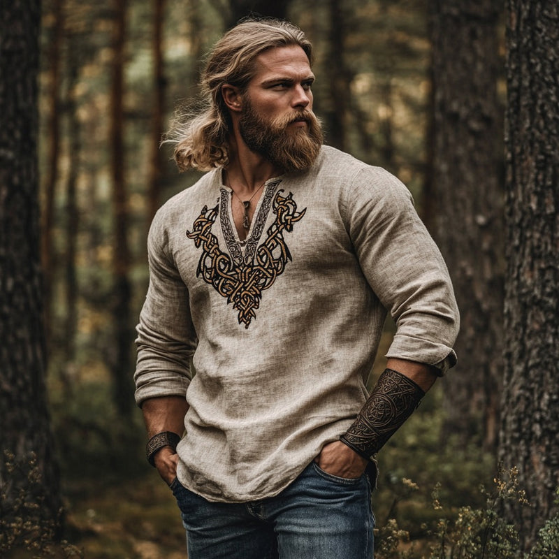 Gracefully Designed Shirt