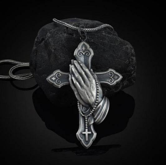 Vintage Handmade Silver Necklace