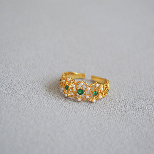 Charming Pearl Ring for Any Occasion