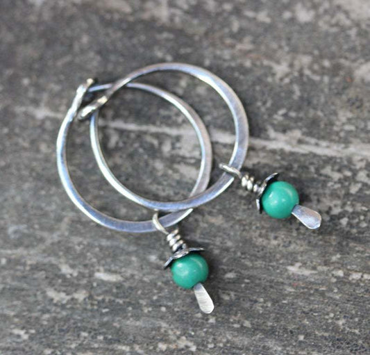 Beautiful Silver Earring with Unique Style