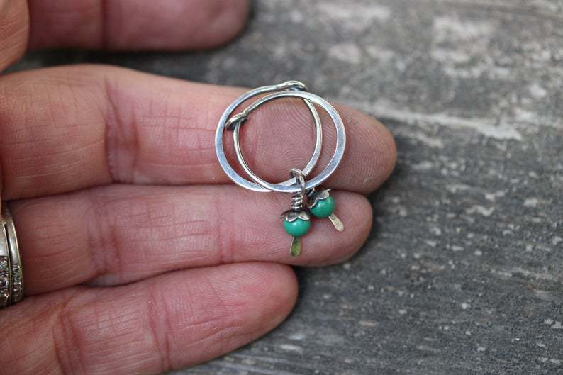 Beautiful Silver Earring with Unique Style