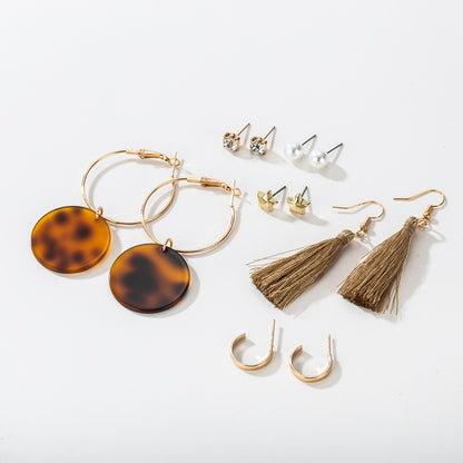 Vintage Handmade Pearl Set