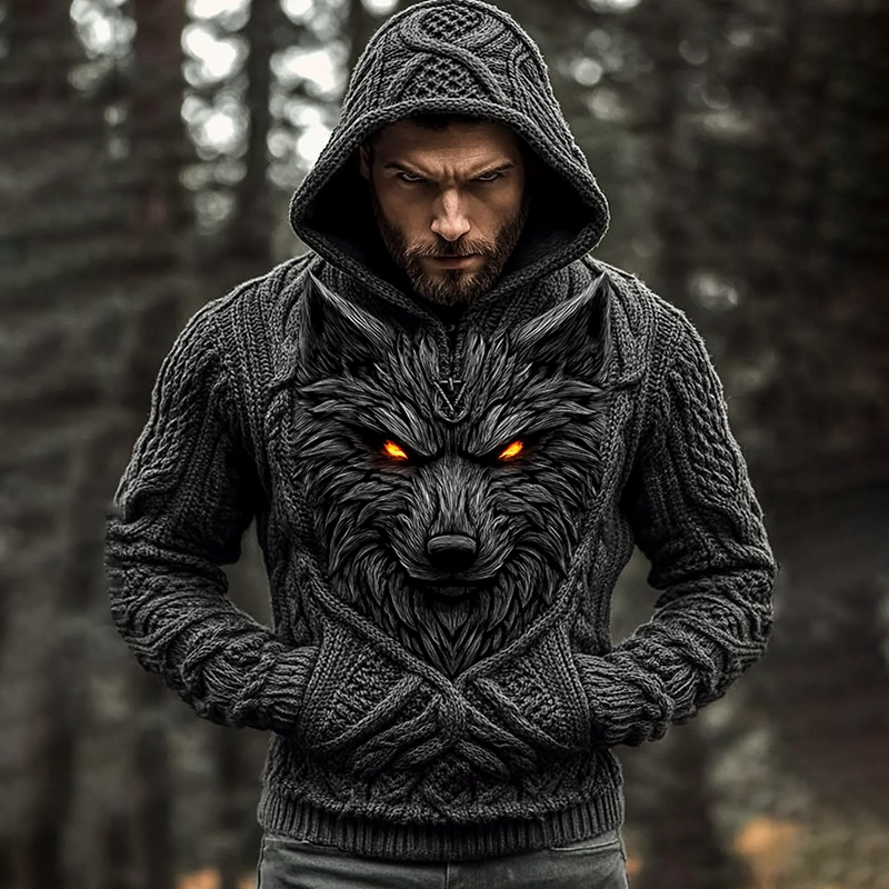 Classic Designed Sweater