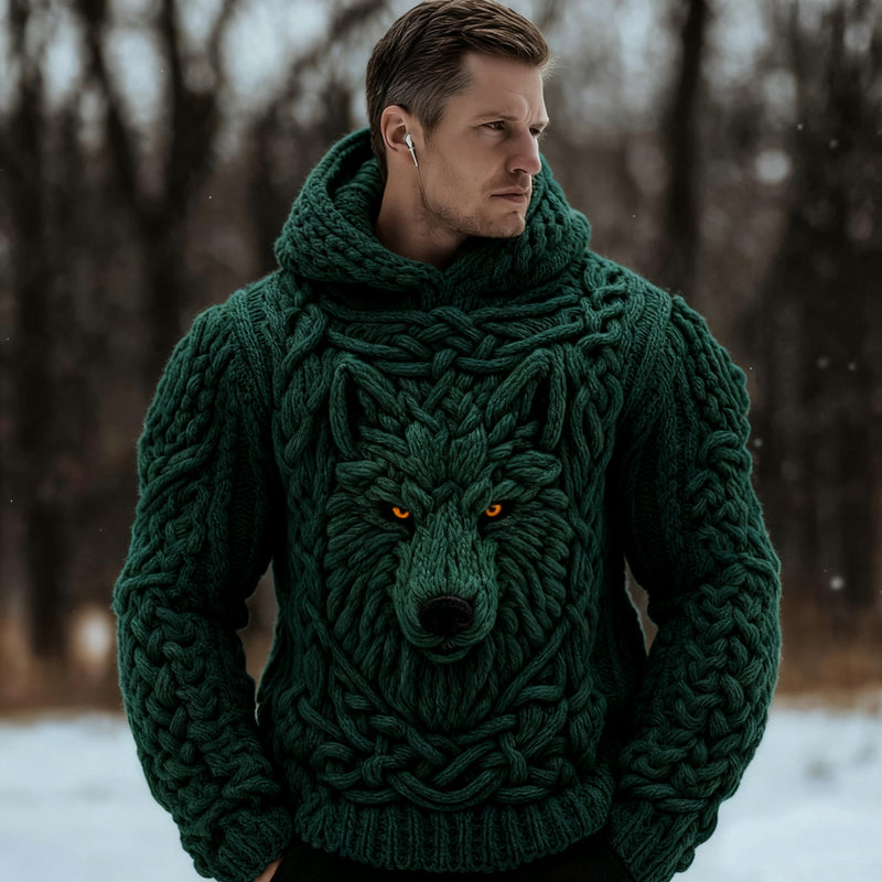 Classic Designed Sweater