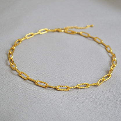 Stunning Gold Necklace for Daily Wear
