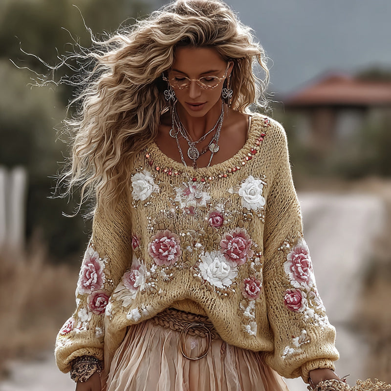 Timeless Vintage Style Sweater