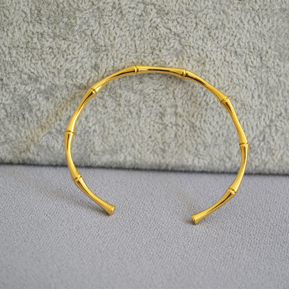 Vintage Handmade Gold Bracelet