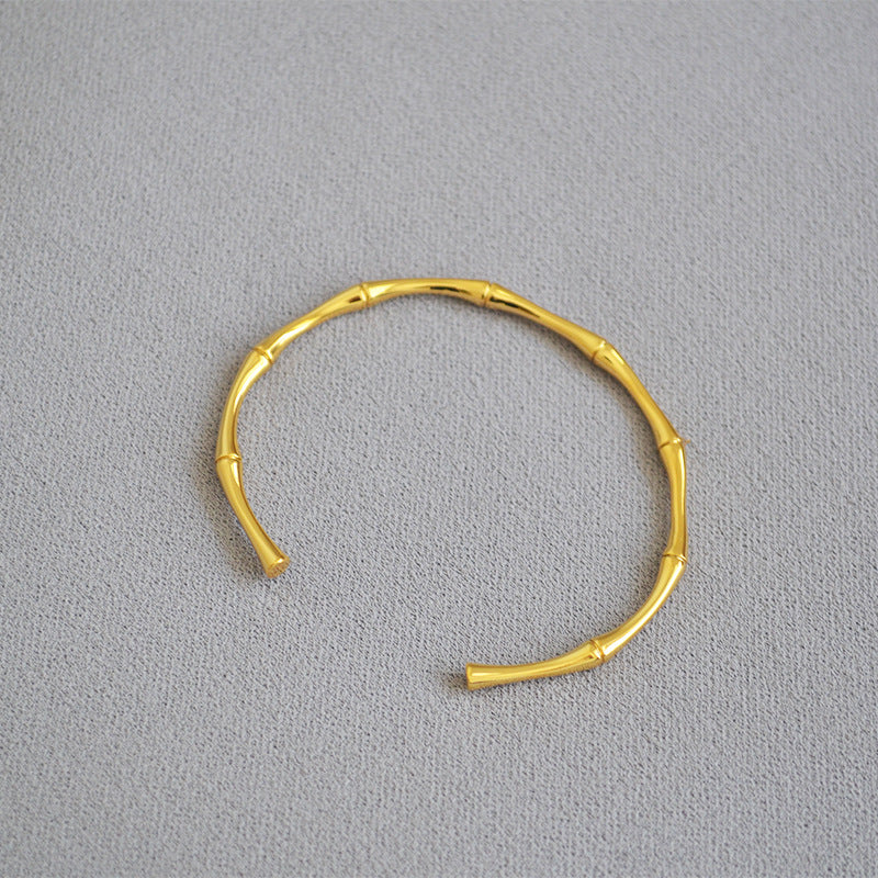 Vintage Handmade Gold Bracelet