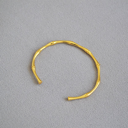 Vintage Handmade Gold Bracelet