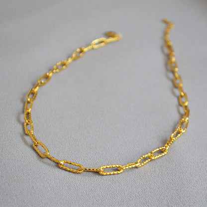 Stunning Gold Necklace for Daily Wear