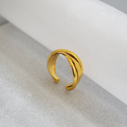 Charming Gold Ring for Any Occasion