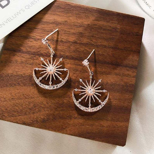Delicate Artisan Silver Earring