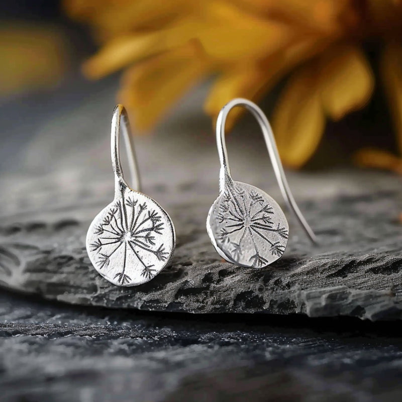 Classic Silver Earring with Timeless Appeal