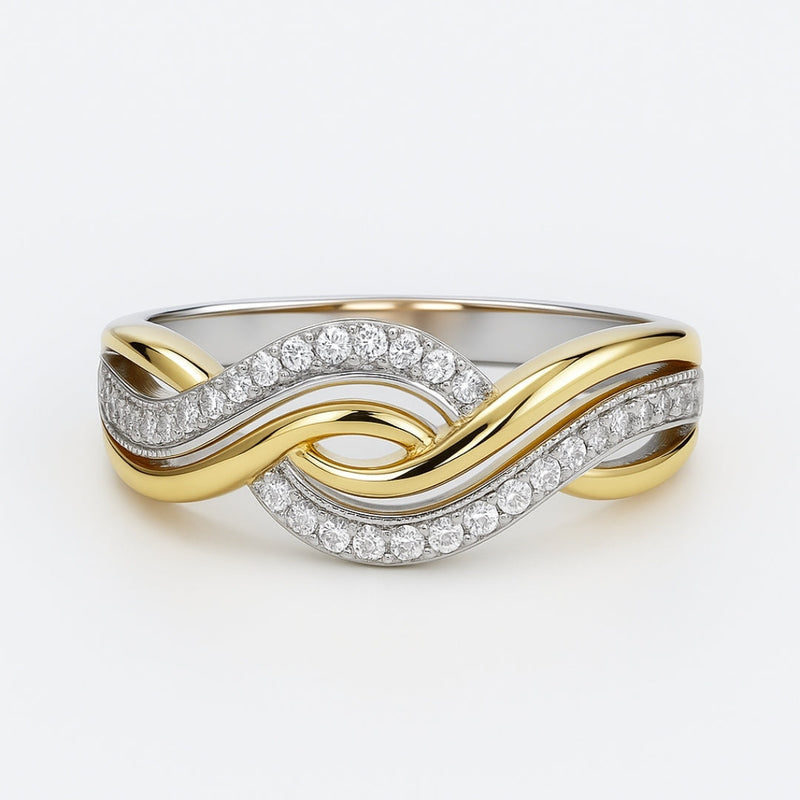 Romantic Gold Ring for Special Moments