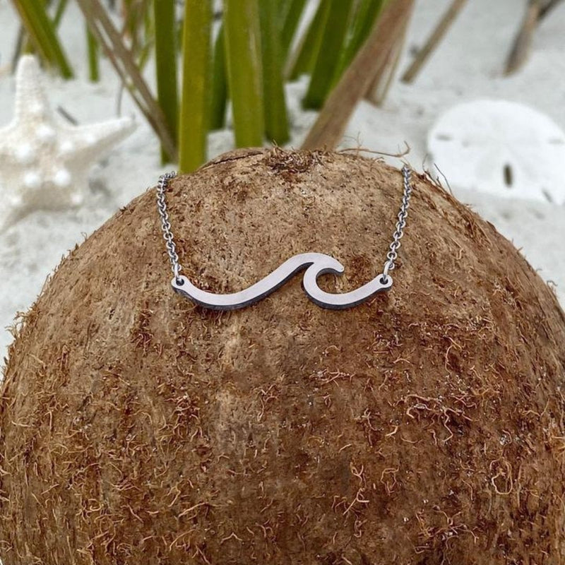 Vintage Handmade Silver Necklace