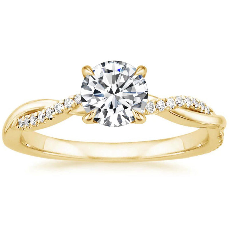 Beautiful Gold Ring with Unique Style