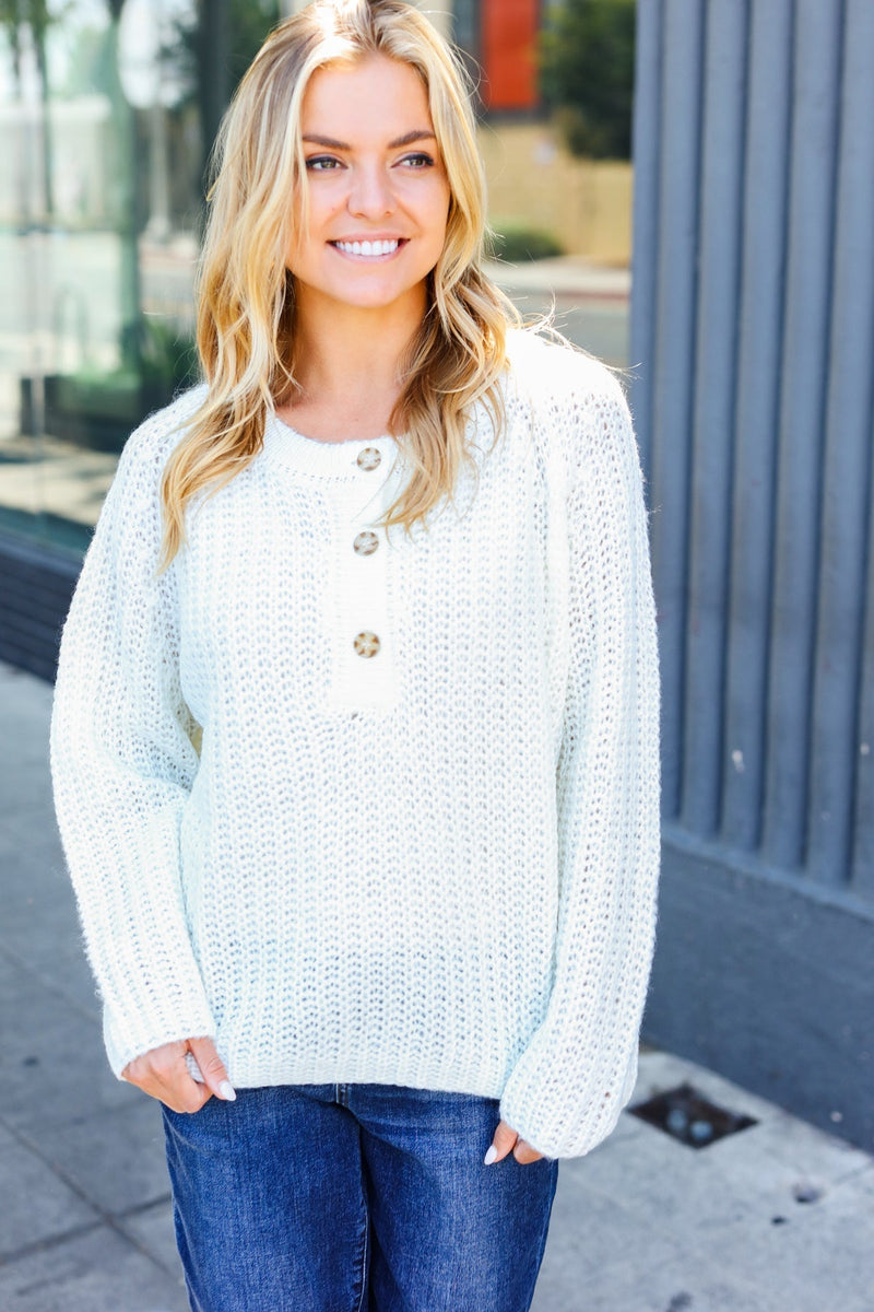 Gracefully Designed Sweater