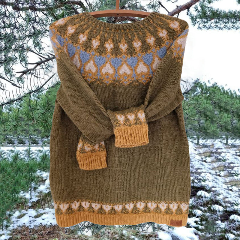 Classic Designed Sweater