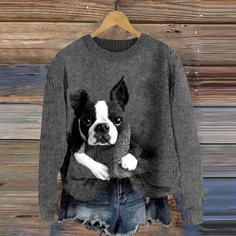 Timeless Vintage Style Sweater