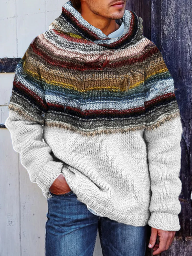 Gracefully Designed Sweater