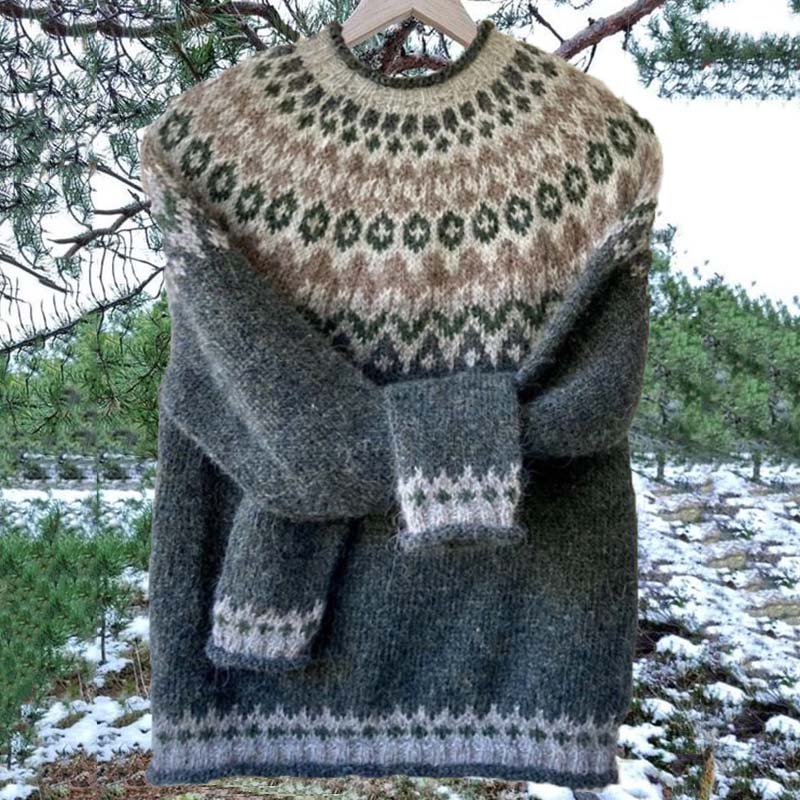Thoughtfully Designed Sweater