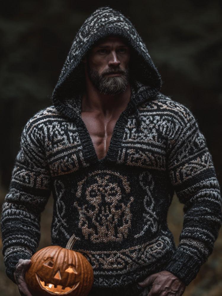 Classic Designed Sweater