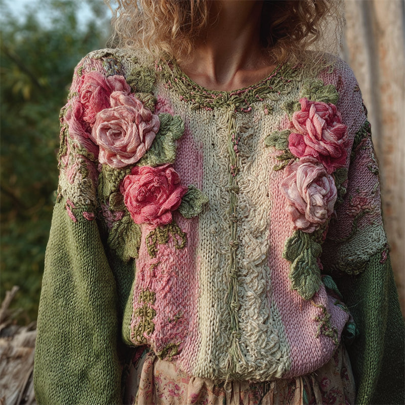 Timeless Vintage Style Sweater