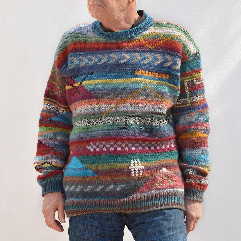 Gracefully Designed Sweater