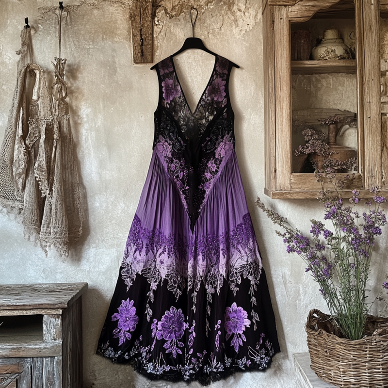 Timeless Vintage Style Dress