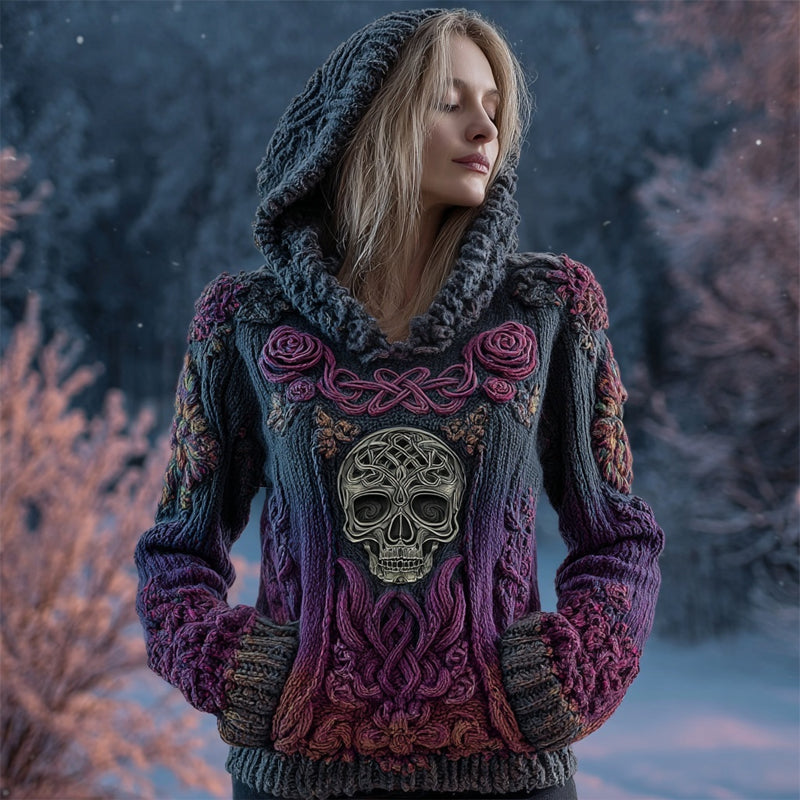 Gracefully Designed Sweater