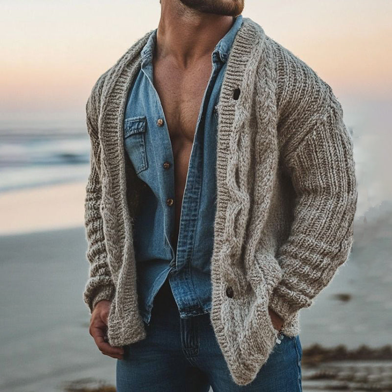 Classic Designed Cardigan