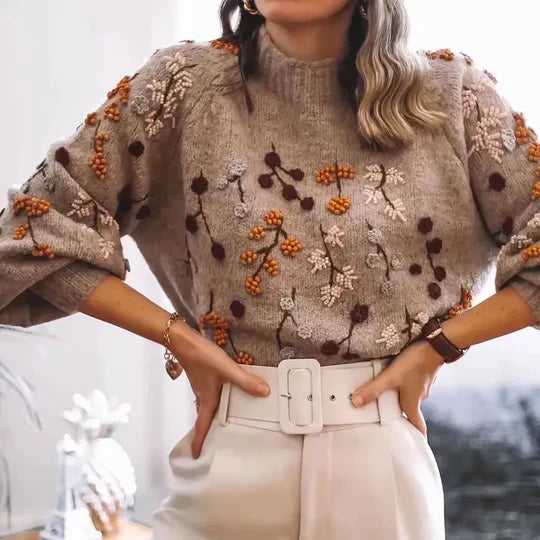Elegantly Designed Sweater