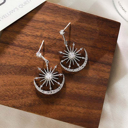 Delicate Artisan Silver Earring