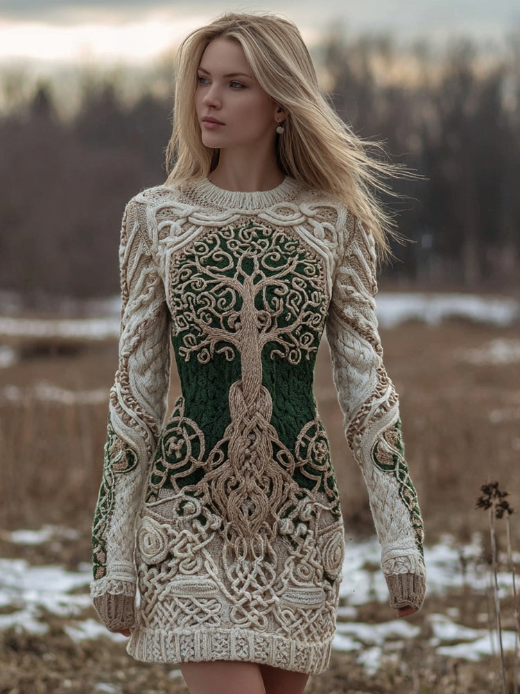 Classic Designed Sweater