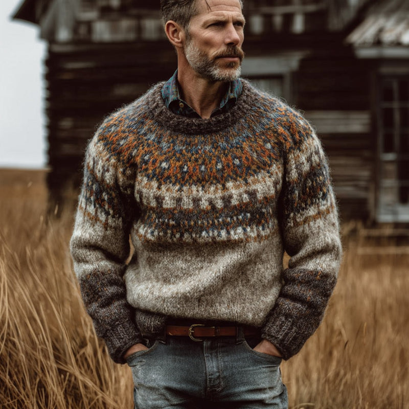 Classic Designed Sweater