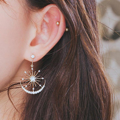 Classic Silver Earring with Timeless Appeal